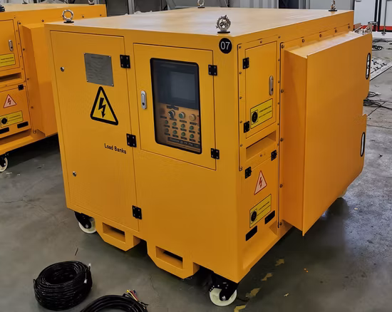 Наружный блок нагрузки 500 кВт для тестирования генераторов ИБП