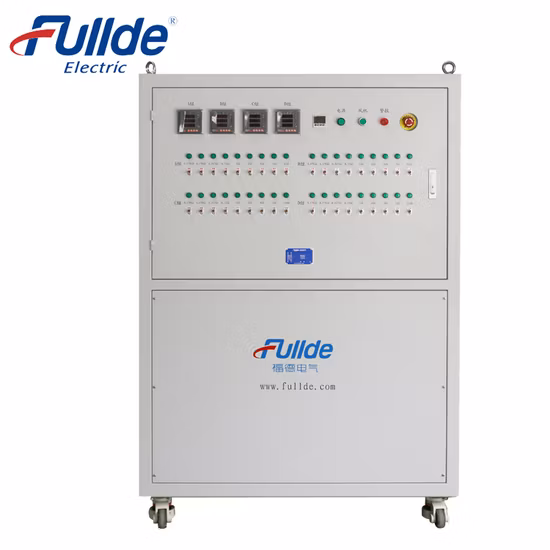 Генератор/ИБП/Инвертор/Зарядное устройство Испытание переменного/постоянного тока Резистивно-реактивный тип Rlc Непрерывное рабочее ручное управление Колеса принудительного воздушного охлаждения Портативный нагрузочный блок