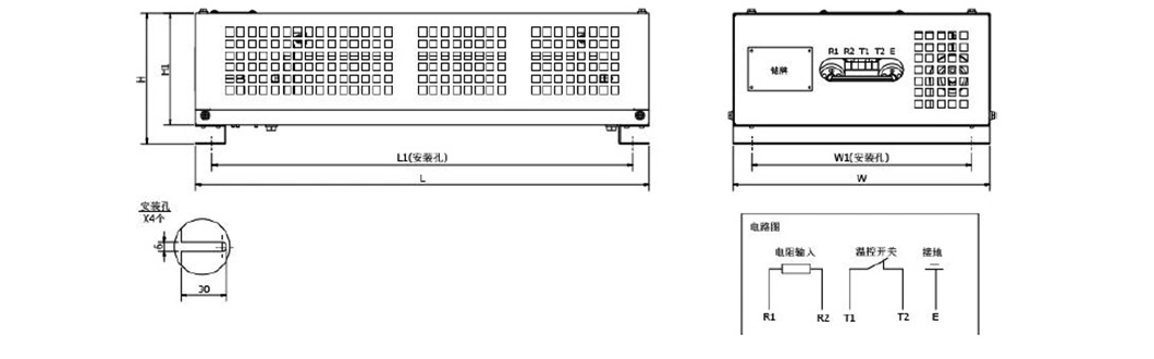 China Dummy Load Bank DC AC 100kw