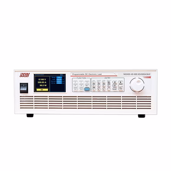 NGI N62400 Low Voltage High Current DC Electronic Load for 1kW 2kW 3kW 4kW 5kW 6kW Fuel Cell Test