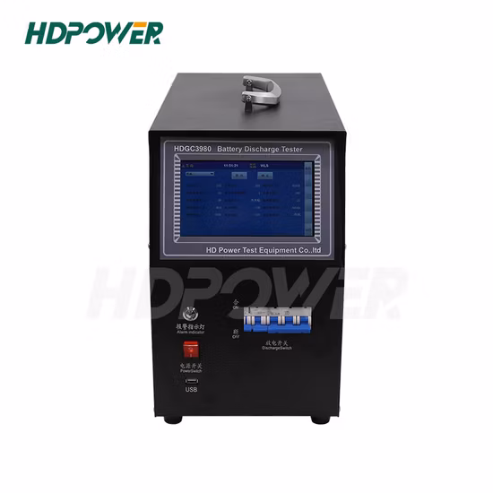 48V/72V/96V/110V Battery Voltage DC Load Bank Battery Discharger for Battery Discharging Diagnostic Device Battery Maintenance Tester