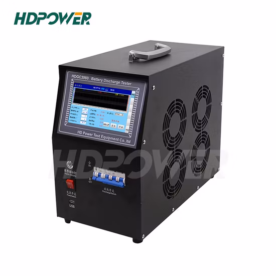 48V/72V/96V/110V Battery Voltage DC Load Bank Battery Discharger for Battery Discharging Diagnostic Device Battery Maintenance Tester