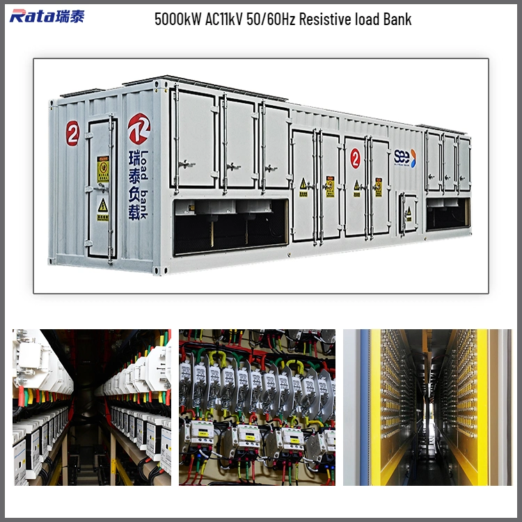 500kw AC Dummy Resistive Dry Type Load Bank