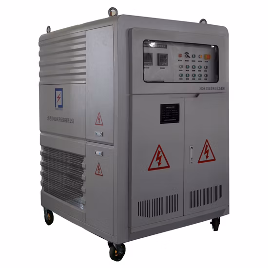 1000 kVA Reactive and Inductive Genset Load Bank