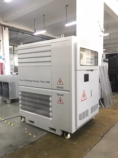 1000 kVA Reactive and Inductive Genset Load Bank