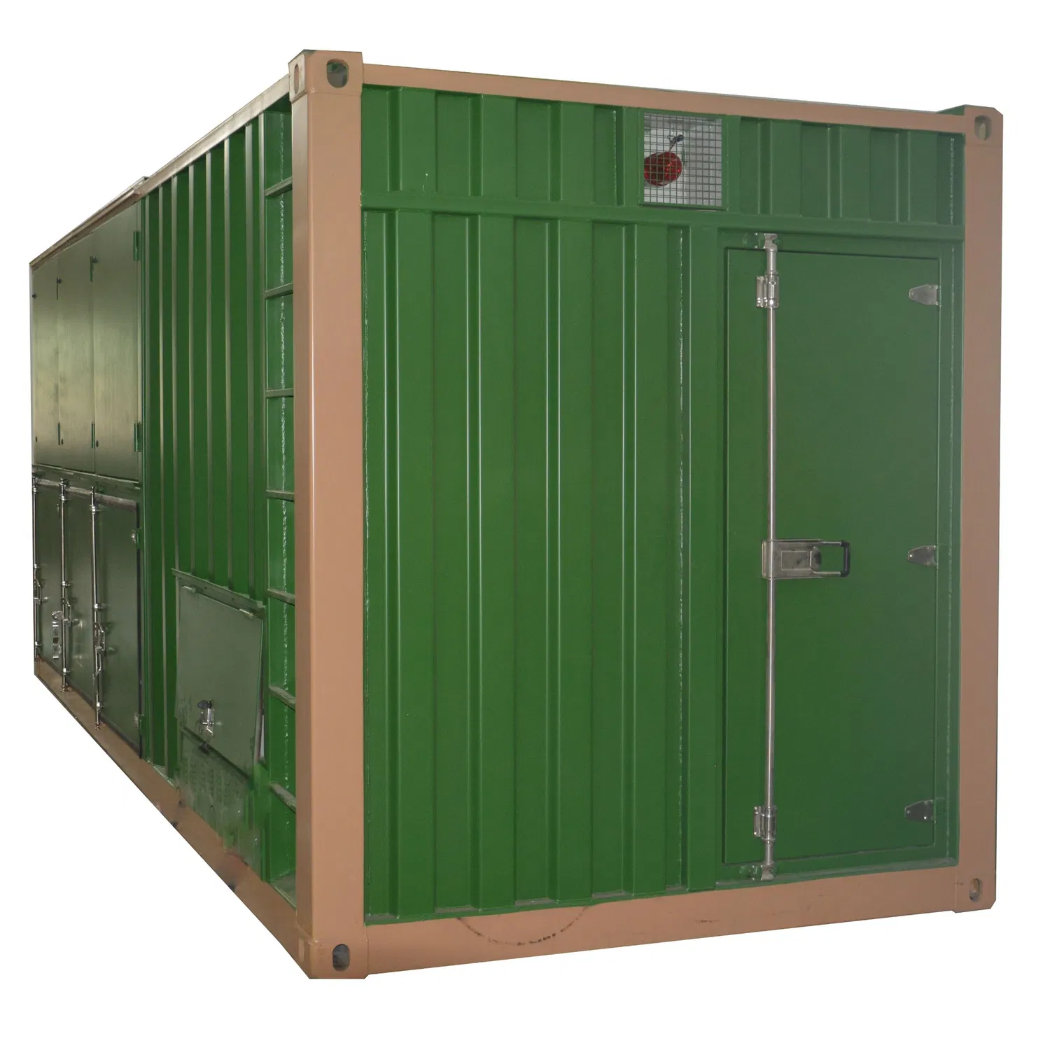 Банк резистивной нагрузки 13,8 кВ 2 МВт для испытаний газовых турбин