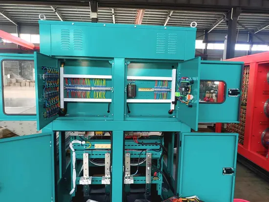 1000 кВт/1250 кВт/800 кВт/1 МВт генератор переменного тока с воздушным охлаждением, генераторная установка с резистивным ручным/автоматическим управлением, блок нагрузки