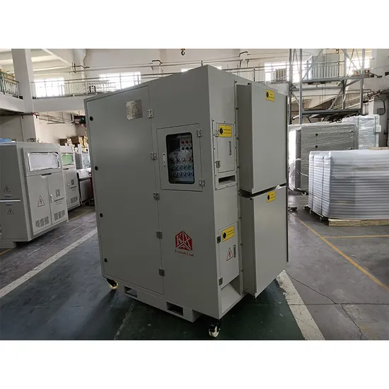 Банк нагрузки сухого типа 10,5 кв, 3000 квт для тестирования генераторов