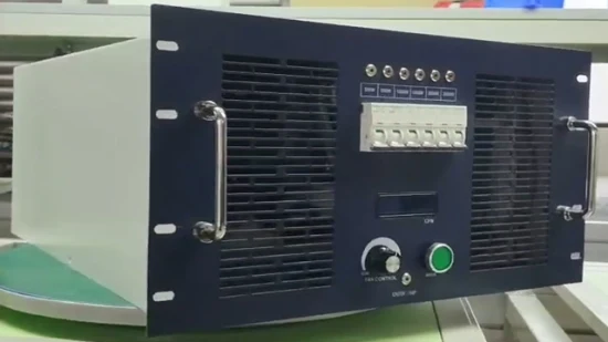 AC/DC 3p/1p Горизонтальное воздушное охлаждение ABB MCB Ручное/автоматическое управление IP23 Непрерывный рабочий цикл Центр обработки данных Резистивный блок нагрузки, монтируемый в стойке
