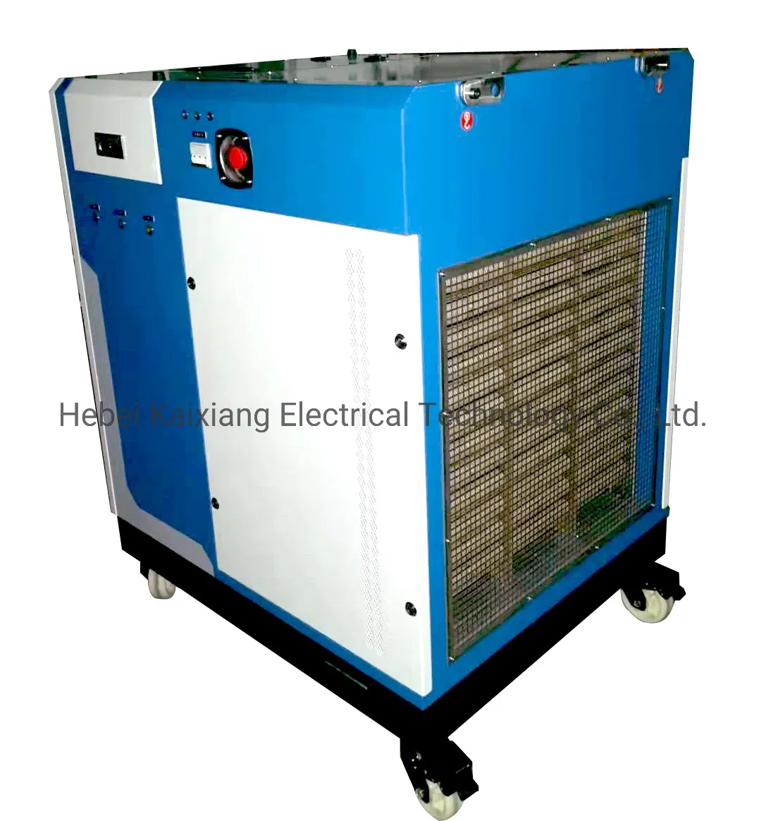 300 кВт 3-фазный блок резистивной нагрузки переменного тока с воздушным охлаждением для испытания генератора