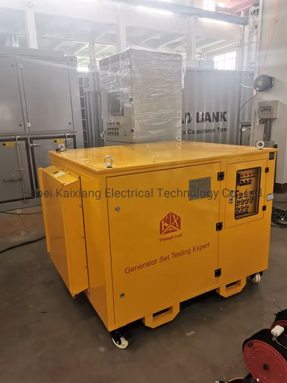 Портативный переменный регулируемый резистивный блок нагрузки мощностью 500 кВт